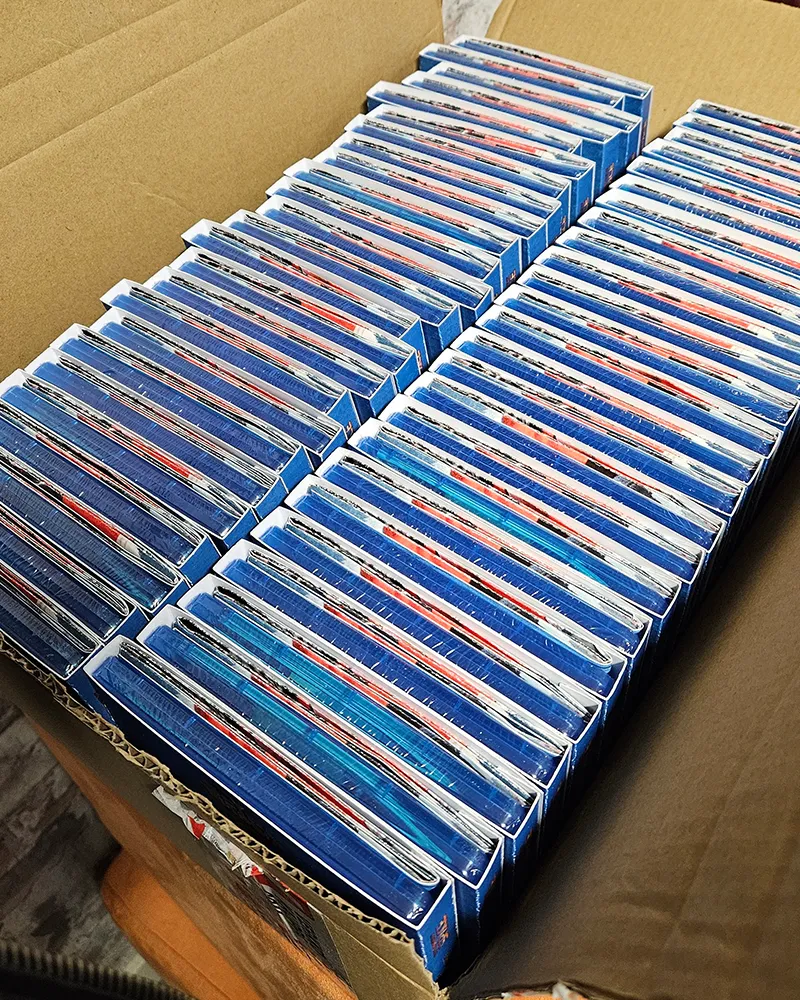 Valmis Bluray-julkaisu