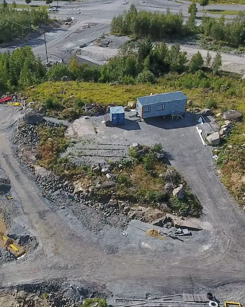 Tonttien drone-kuvaukset Tampere