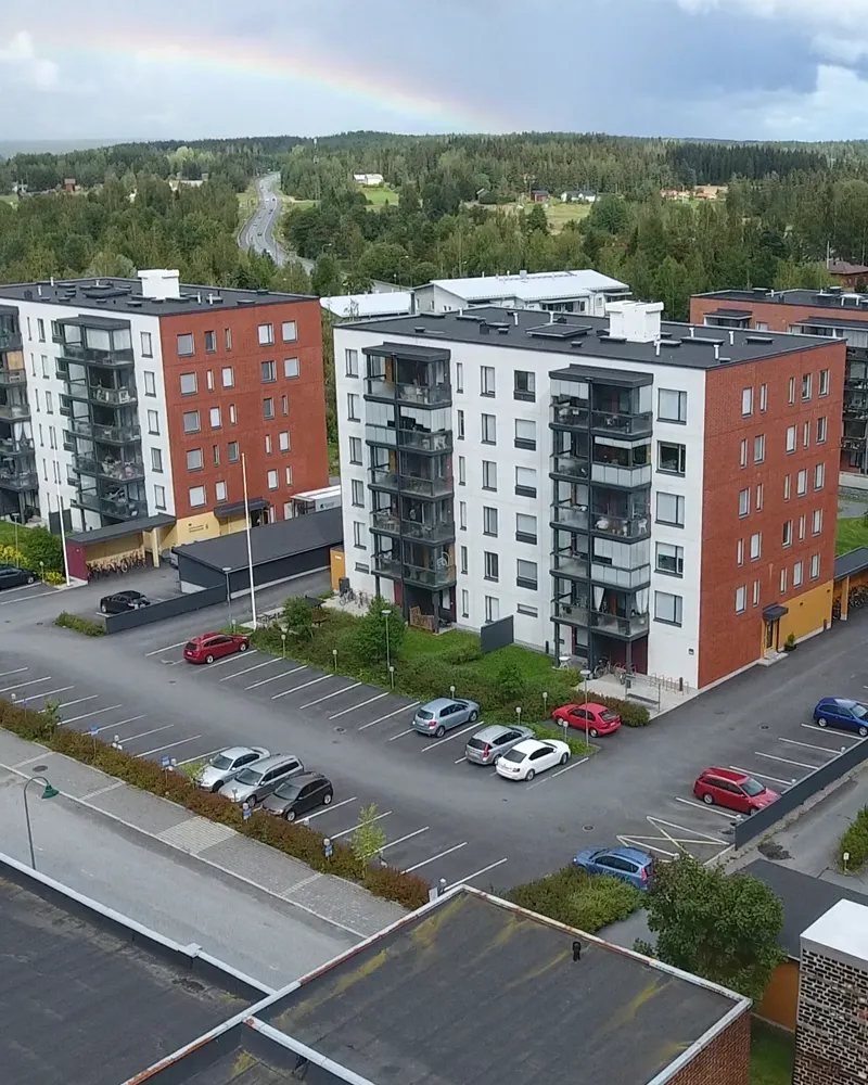 Drone-kuvaukset kohteista Tampereella