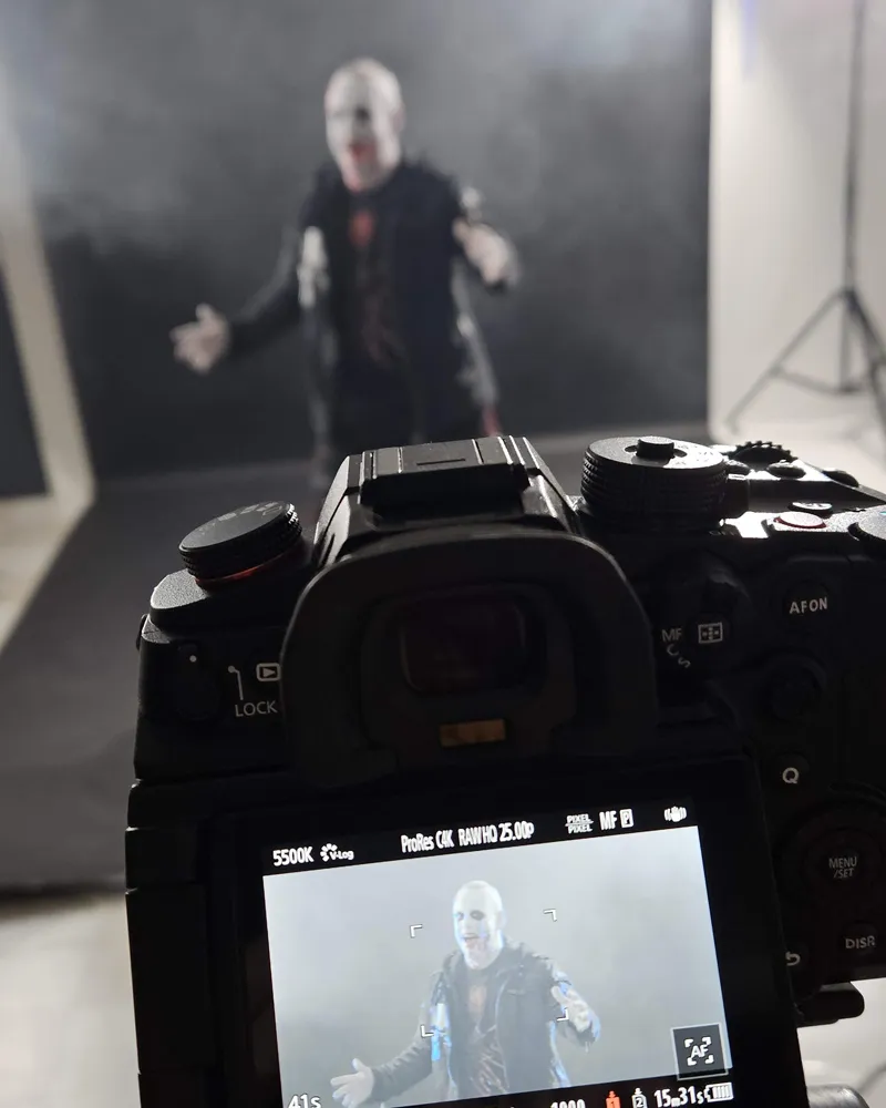 Musiikkivideoiden tuotantoa Tampereella