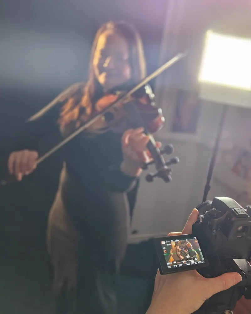 Some-videoiden tuotantoa Tampereella